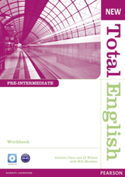 Fotoja e Total English New Preintermediate Wb +cd No - Pearson Education