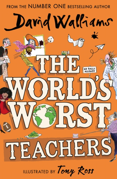 Fotoja e Worlds Worst Teachers - David Walliams