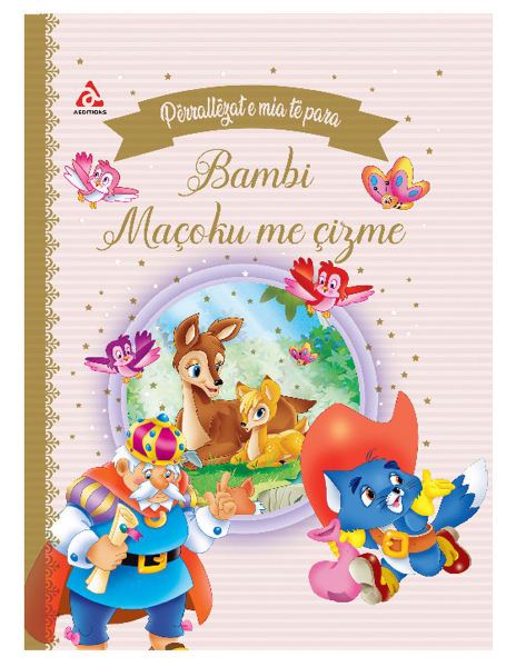 Fotoja e Perrallat E Mia Te Para Bambi Macoku Me Cizme