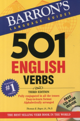 Fotoja e 501 English Verbs 3rd Edition