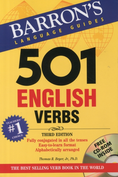 Fotoja e 501 English Verbs 3rd Edition