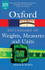 Fotoja e Oxford Dictionary Of Weights Measures And Units - Donald Fenna, Picture 1