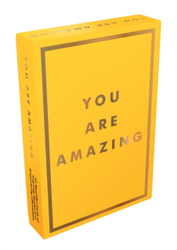 Fotoja e You Are Amazing 52 Uplifting Cards - Summersdale Publishers