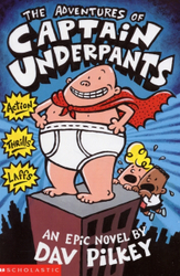 Fotoja e Adventures Of Captain Underpants Vol 1 - Dav Pilkey