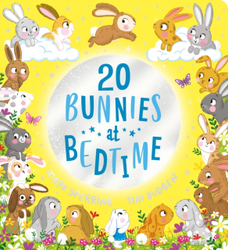 Fotoja e Twenty Bunnies At Bedtime - Mark Sperring