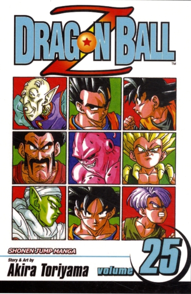 Fotoja e Dragon Ball Z Vol 25 - Akira Toriyama