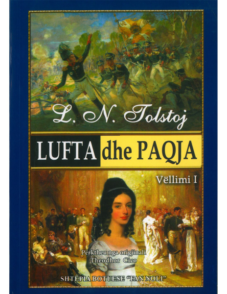 Fotoja e Lufta Dhe Paqja (vell.1) - Leon Tolstoj