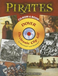 Fotoja e Pirates Cd Rom And Book - Jeff Menges