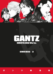 Fotoja e Gantz Omnibus Volume 3 - Hiroya Oku