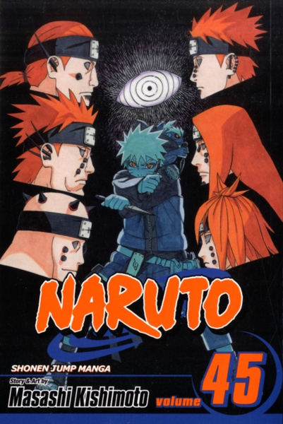 Fotoja e Naruto Vol 45 - Masashi Kishimoto