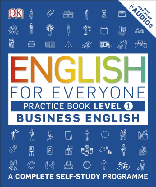 Fotoja e English For Everyone Practice Book Level 1