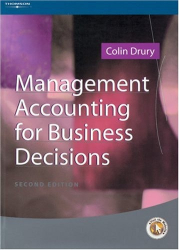 Fotoja e Management Accounting For Business Decisions - Colin Drury