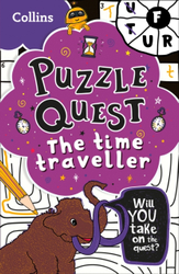 Fotoja e Time Traveller More Than 100 Fun Puzzles - Collins Kids