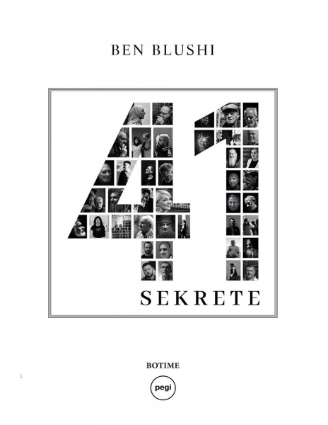 Fotoja e 41 Sekrete - Ben Blushi