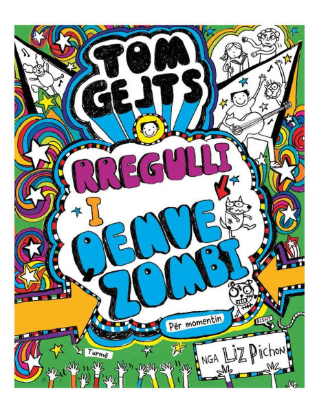 Fotoja e Tom Gejts 11 : Rregulli I Qenve Zombi - Liz Pichon