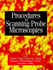 Fotoja e Procedures In Scanning Probe Microscopies - Different Authors, Picture 1