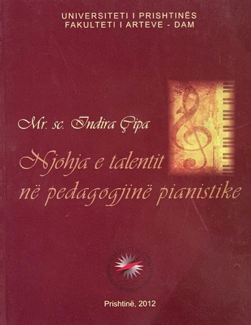 Fotoja e Njohja E Talentit Ne Pedagogjine Pianistike - Indira Cipa