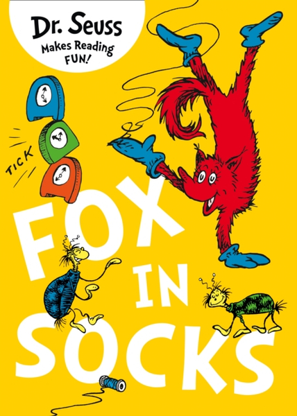 Fotoja e Dr Seuss Fox In Socks - Dr. Seuss