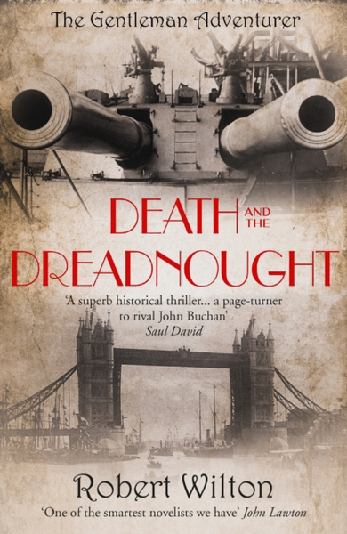 Fotoja e Death And The Dreadnought - Robert Wilton