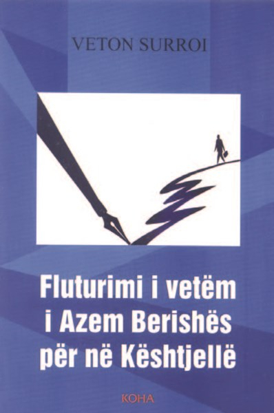 Fotoja e Fluturimi I Vetem I Azem Berishes Per Ne Keshtjelle - Veton Surroi