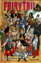 Fotoja e Fairy Tail 6 - Hiro Mashima