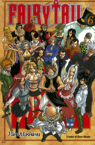 Fotoja e Fairy Tail 6 - Hiro Mashima