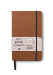 Fotoja e Bookaroo Notebook Brown - If Cardboard Creations Ltd