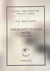 Fotoja e Themelimi I Shtetit Te Kosoves 1946-2008 - Hazer Susuri