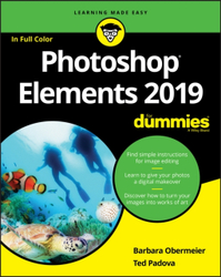 Fotoja e Photoshop Elements 2019 For Dummies - Barbara Obermeier