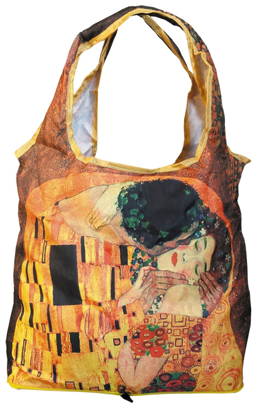 Fotoja e Bag In Bag Gustav Klimt The Kiss Nylon - Fridolin