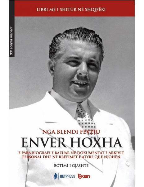Fotoja e Enver Hoxha - Blendi Fevziu