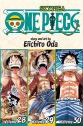 Fotoja e One Piece 3 In 1 Edition 10 - Eiichiro Oda