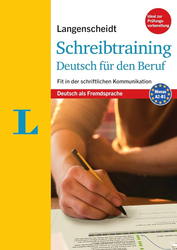Fotoja e Training Book Writing In The Job - Langenscheidt