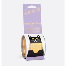 Fotoja e 100 Curious Facts Cats English - Doiycustom