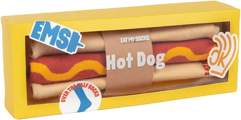 Fotoja e Ems Socks Hot Dog - Doiycustom