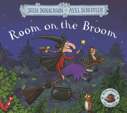 Fotoja e Room On The Broom - Julia Donaldson