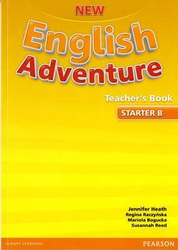 Fotoja e New English Adventure Gl Starter B Tb - Pearson Education