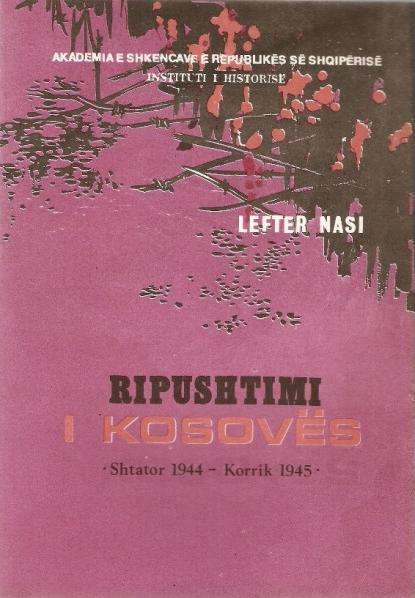 Fotoja e Ripushtimi I Kosoves - Lefter Nasi