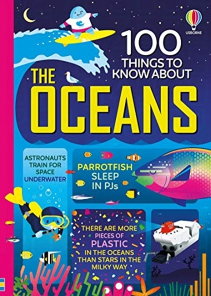 Fotoja e 100 Things To Know About The Oceans - Jerome Martin