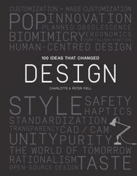 Fotoja e 100 Ideas That Changed Design - Peter Fiell Charlotte Fiell