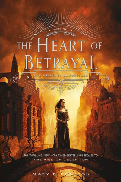 Fotoja e The Heart Of Betrayal - Mary Pearson