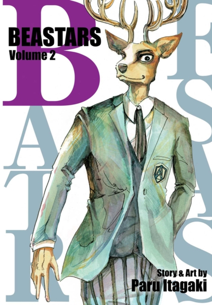 Fotoja e Beastars Vol 2 - Paru Itagaki