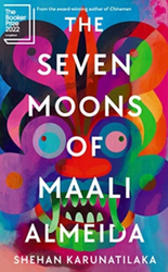 Fotoja e The Seven Moons Of Maali Almeida Winner Of The Booker - Shehan Karunatilaka