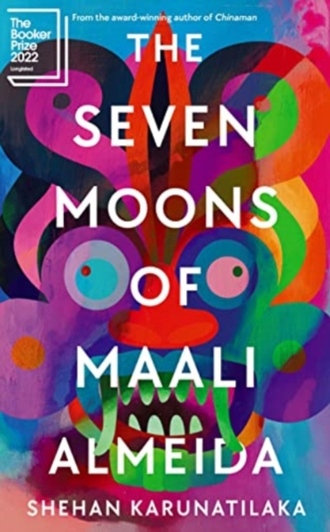 Fotoja e The Seven Moons Of Maali Almeida Winner Of The Booker - Shehan Karunatilaka