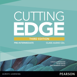 Fotoja e Cutting Edge 3ed Pre-intermediate Class Cds - Sarah Cunningham