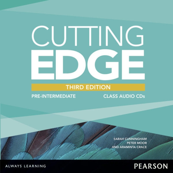 Fotoja e Cutting Edge 3ed Pre-intermediate Class Cds - Sarah Cunningham