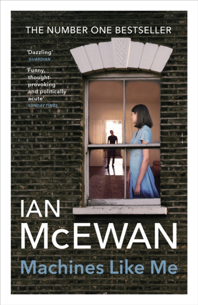 Fotoja e Machines Like Me - Ian Mcewan