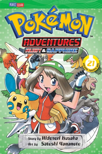 Fotoja e Pokemon Adventures 21 - Hidenori Kusaka
