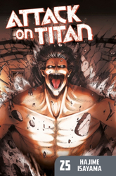 Fotoja e Attack On Titan 25 - Hajime Isayama