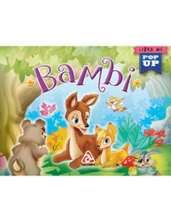 Fotoja e Bambi Libra Me Pop Up - Arba Editions
